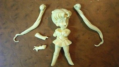 Craftsman's G-Port Pretty Soldier Sailor Moon Cute Model Cold Cast Model Figure - Lavits Figure
 - 3