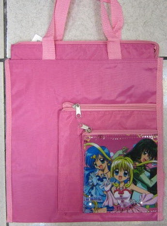 Taiwan Limited Mermaid Melody Pichi Pichi Pitch Pink Tote Bag Type B