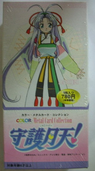 Japan Denshin Mamotte Shugogetten Trading Collection Card 1 Sealed Box 12 Cards Set - Lavits Figure
 - 1