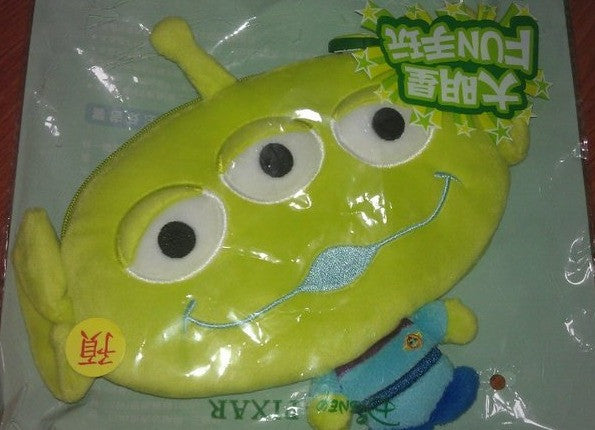 Disney Pixar Toy Story Taiwan FamilyMart Limited Alien 7.5" Bag Plush Doll Figure - Lavits Figure
 - 2