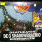 Bandai Dinozone Deatheater DE-3 Shadowbrachio Transformer Action Figure - Lavits Figure
 - 2