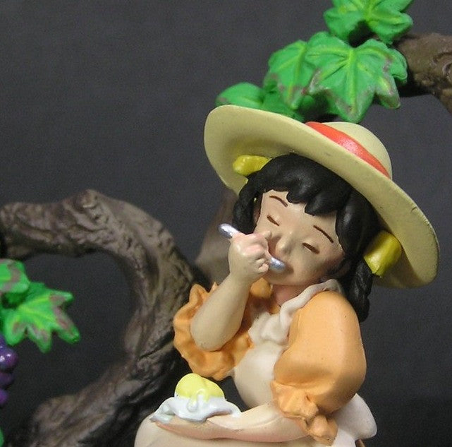 Kaiyodo Anne of Green Gables Maple Collon Mini Viggnette Collection No 4 Figure