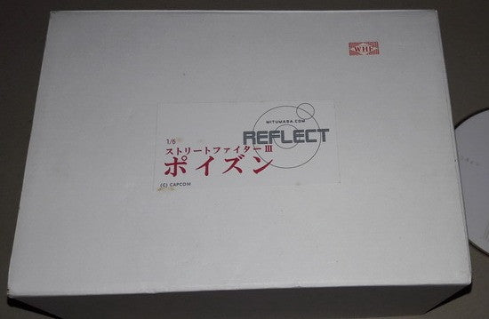 WHF Limited 1/6 Reflect Capcom Street Fighter III Girl Poison Cold Cast Model Kit Figure - Lavits Figure
 - 1