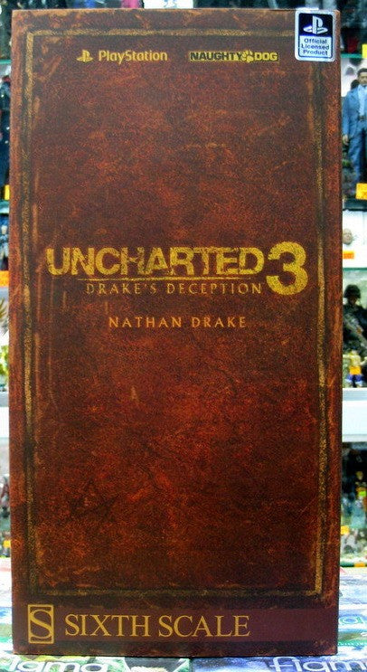 Uncharted 3 Nathan Drake Escala 1:6 - Sideshow