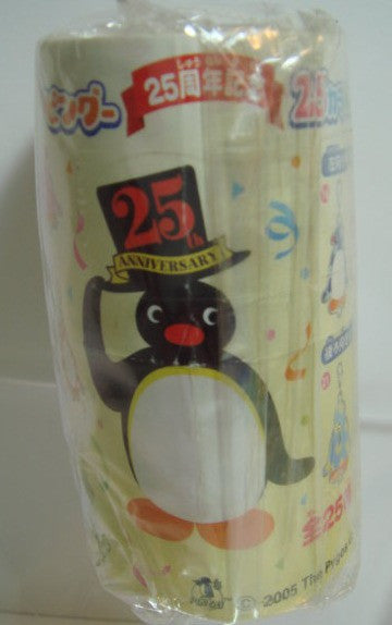 Yujin Pingu Penguin Gashapon 25th Anniversary 25 Mascot Swing Strap Figure Set