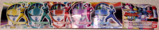 Bandai Power Rangers Time Force Timeranger Gashapon 5 Figure Set