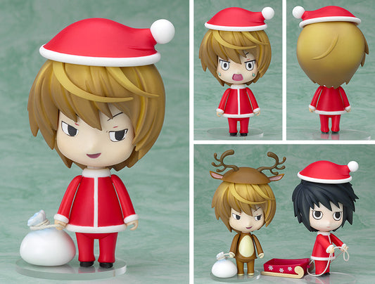 Good Smile Nendoroid #030 Death Note Light Yagami Santa ver Action Figure