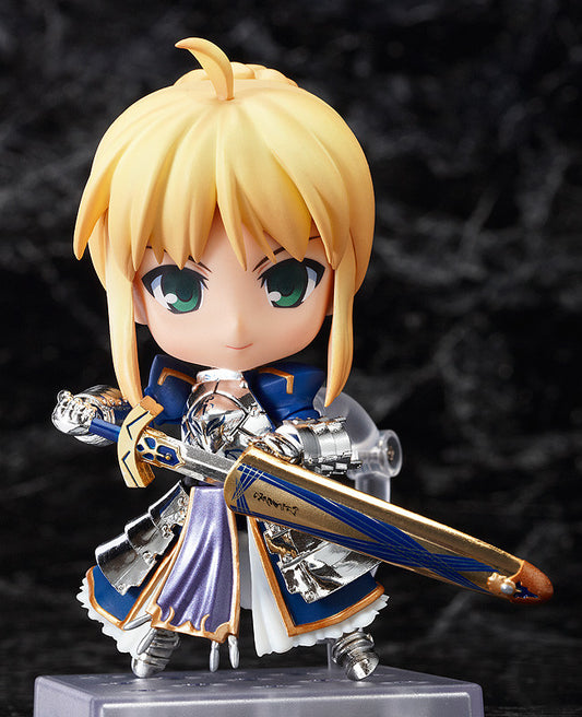 Good Smile Nendoroid #250 Fate Stay Night Saber 10th Anniversary Edition Action Figure