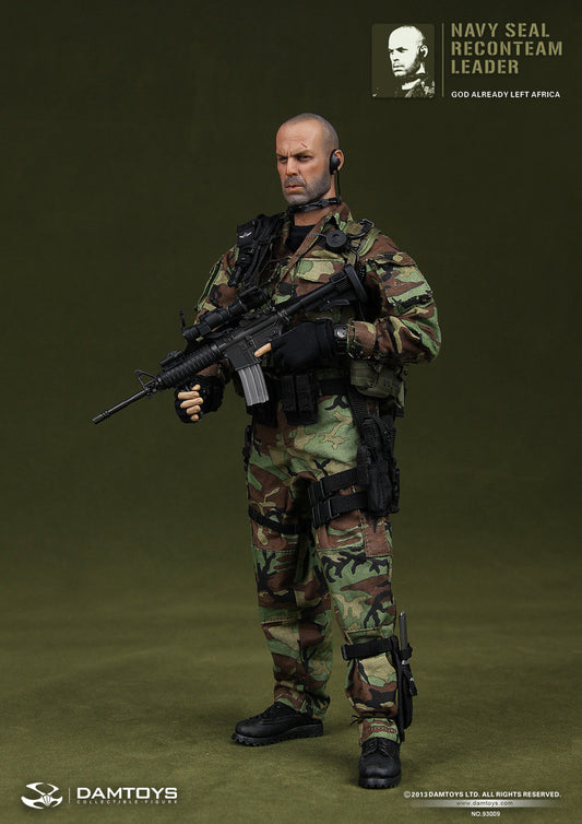 DamToys 1/6 12" Elite Series 93009 Navy Seal Reconteam Leader God Already Left Africa Action Figure - Lavits Figure
 - 1