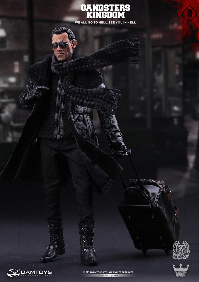 DamToys 1/6 12" Gangsters Kingdom GK007 Spade 7 Action Figure - Lavits Figure
 - 1