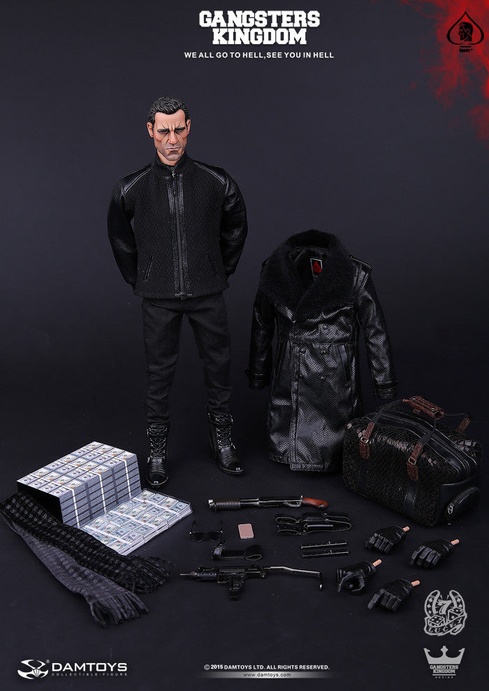 DamToys 1/6 12" Gangsters Kingdom GK007 Spade 7 Action Figure - Lavits Figure
 - 3