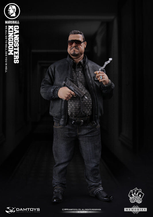 DamToys 1/6 12" Gangsters Kingdom GK002MX Memory Article Fat Man Action Figure - Lavits Figure
 - 1