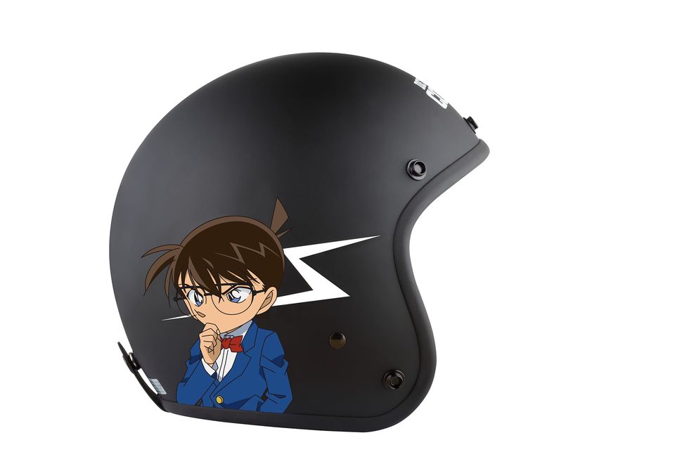 Detective Meitantei Conan Family Mart Taiwan Limited Helmet