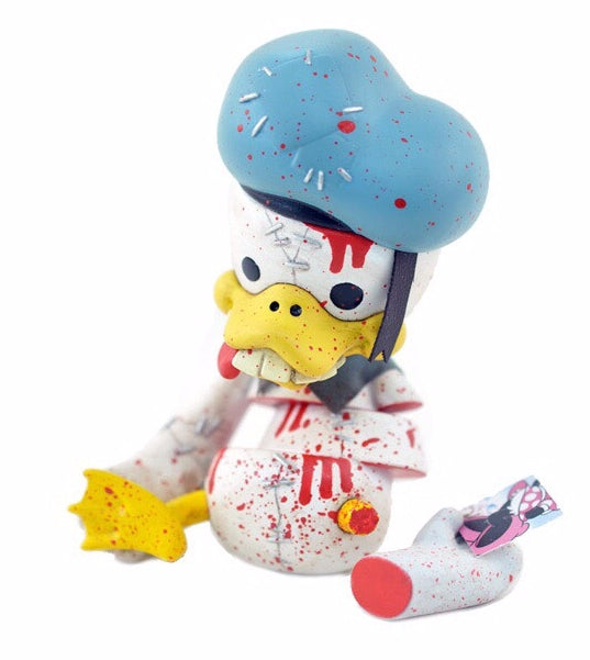 Instinctoy x Black Seed Kenneth Tang Bloody Duck 5" Vinyl Figure