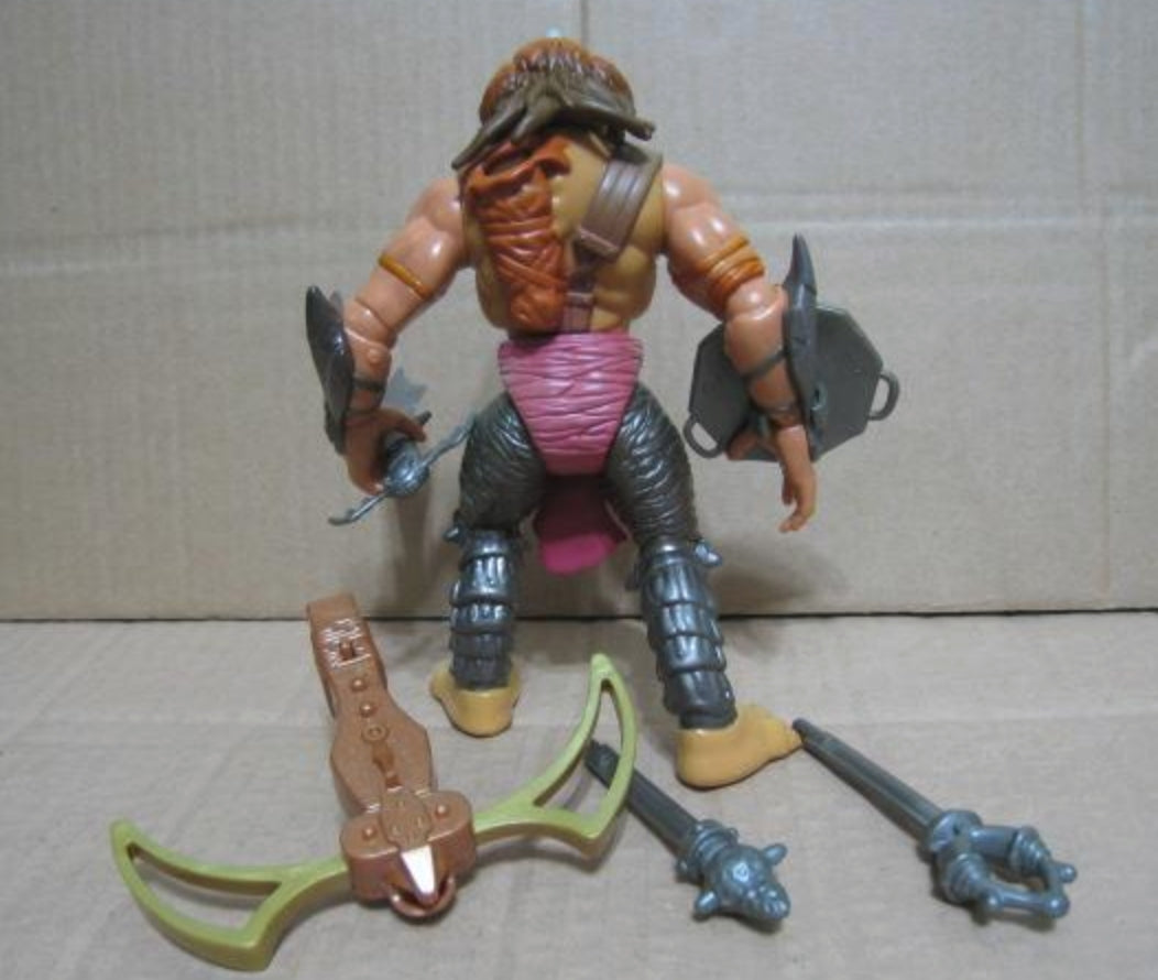 Kenner Small Soldiers Commando Elite Gorgonite Archer Action Figure Used