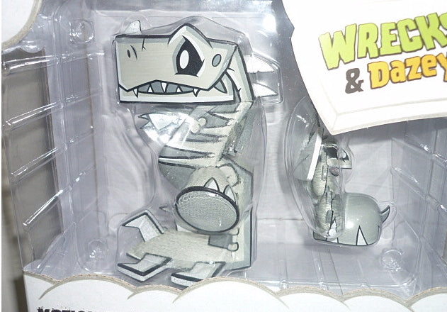 Analog Playset 2011 Joe Ledbetter Wrecks & Dazey Fossil Edition Ver 7" Vinyl Figure