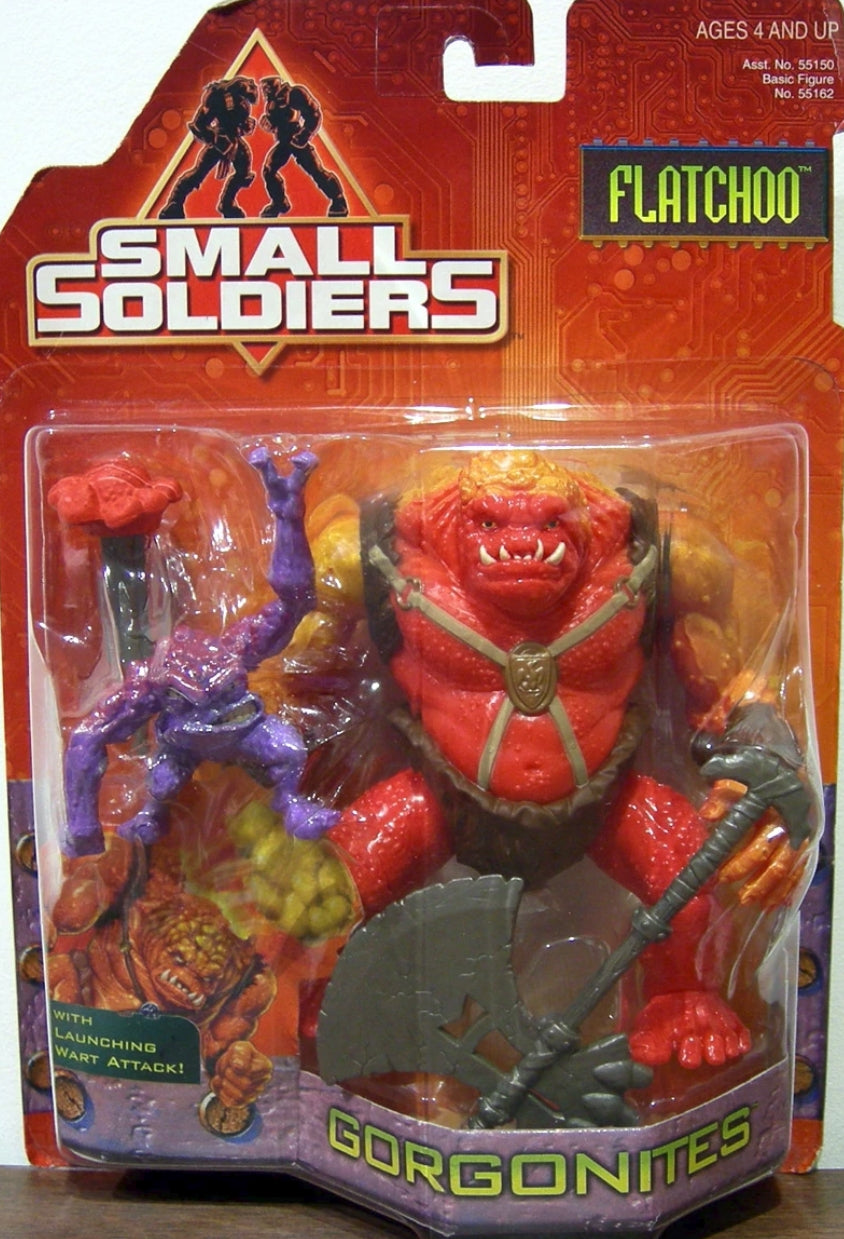 Kenner Small Soldiers Commando Elite Gorgonites Flatchoo Action Figure