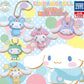 Takara Sanrio Cinnamoroll Gashapon Cosplay 6 Strap Mascot Figure Set