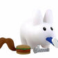 Kidrobot 2008 Frank Kozik Happy Labbit Series 2 Set C Ver 5" Vinyl Figure Used