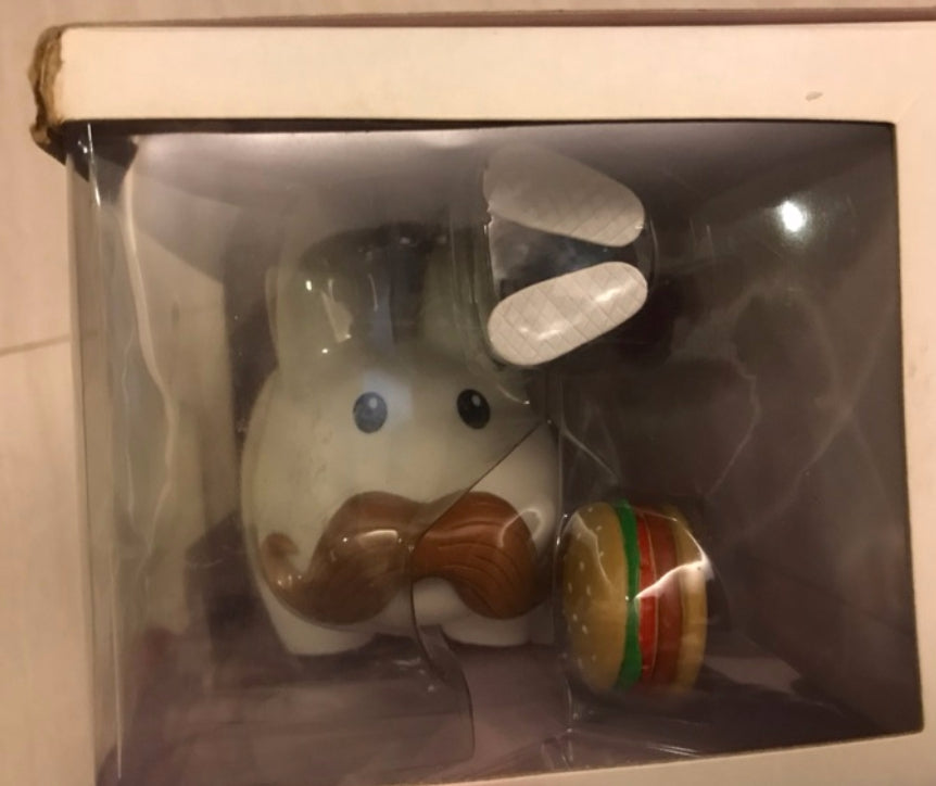 Kidrobot 2008 Frank Kozik Happy Labbit Series 2 Set C Ver 5" Vinyl Figure Used