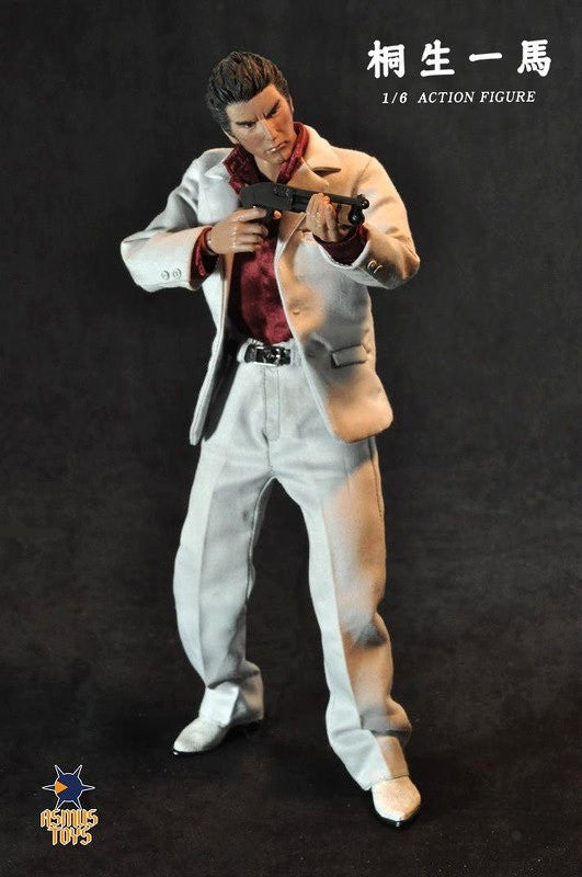 Asmus Toys 1/6 12" Yakuza Ryu Ga Gotoku Kenzan Kazuma Kiryu Action Figure Set - Lavits Figure
 - 2