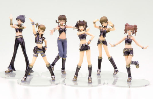 Alter FA4 The Idol Master M@ster Collection Part 1 6 1P Black Ver Trading Figure Set