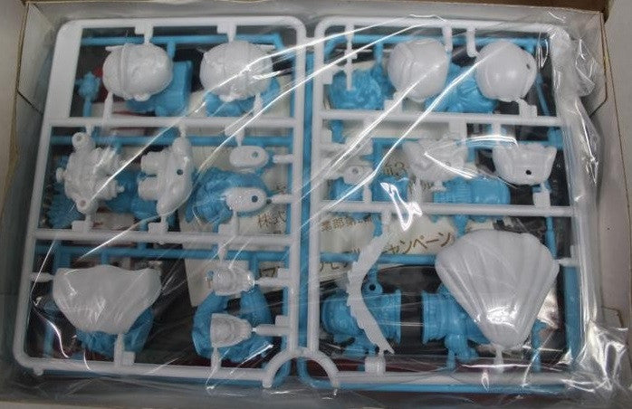 Bandai 1988 Bikkuriman Collection No 08 Plastic Model Kit Figure Made In Japan - Lavits Figure
 - 2
