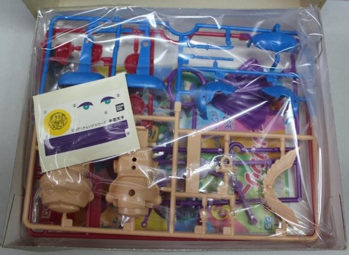 Bandai 1988 Bikkuriman Surprised Change Series 2 Plastic Model Kit Figure Made In Japan - Lavits Figure
 - 2