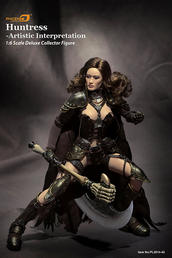 Phicen 1/6 12" PL2014-42 Huntress Artistic Interpretation Action Figure