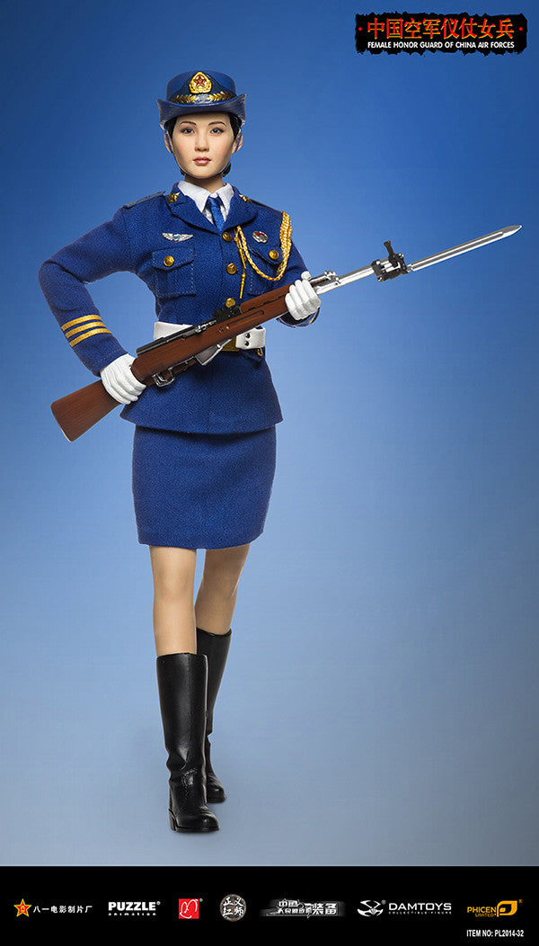 Phicen 1/6 12" PL2014-32 Female Honor Guard from China Air Force Action Figure - Lavits Figure
 - 1