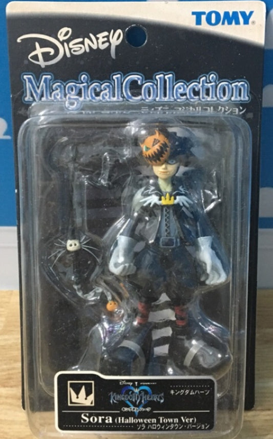 Tomy Disney Magical Collection 092 Sora Kingdom Hearts Halloween Town Ver Trading Figure