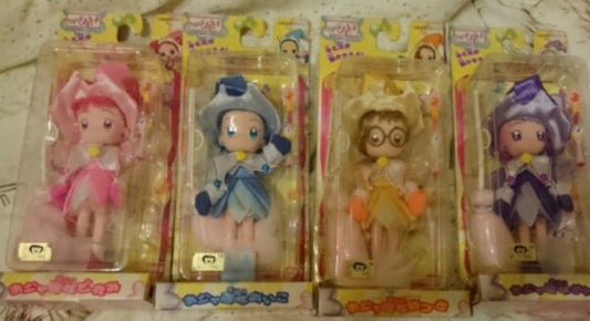 Banpresto Magical Ojamajo Do Re Mi 4 Mini Doll Action Figure Set