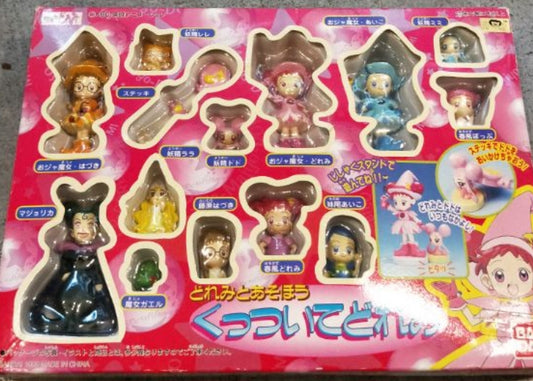 Bandai 1999 Magical Ojamajo Do Re Mi Collection Figure Play Set