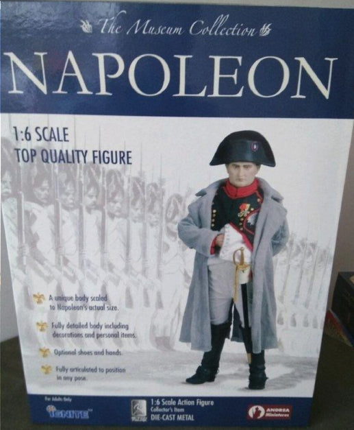 Ignite 1/6 12" The Museum Collection Napoleon Action Figure