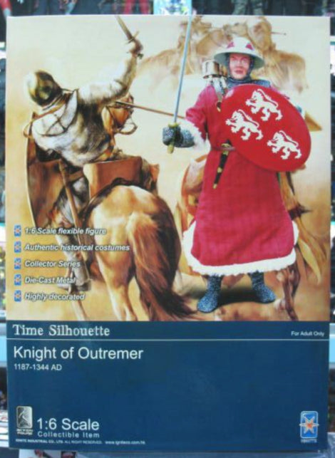 Ignite 1/6 12" Time Silhouette Knight Of Outremer Action Figure