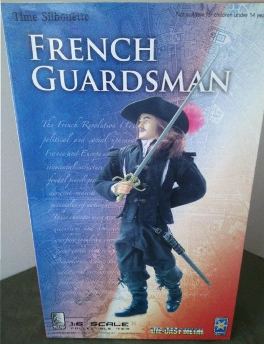 Ignite 1/6 12" Time Silhouette French Guardsman Action Figure