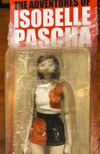 ThreeA 3AA Toys 2014 1/6 12" Ashley Wood The Adventures Of Isobelle Pascha Lizbeth Paramour Vinyl Action Figure