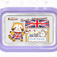 Puchi Rascal The Raccoon Desserts Taiwan 7-11 Limited Microwavable Glass Lunch Box Type A