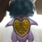 Sunguts Uraname Purple Crystal Body Blue Hair Ver 4" Vinyl Figure