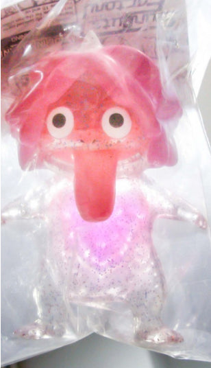 Sunguts Uraname Crystal Glitter Body Pink Hair Ver 4" Vinyl Figure