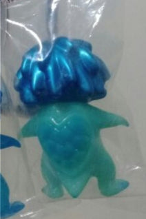 Sunguts Uraname Blue Body Blue Hair Ver 4" Vinyl Figure