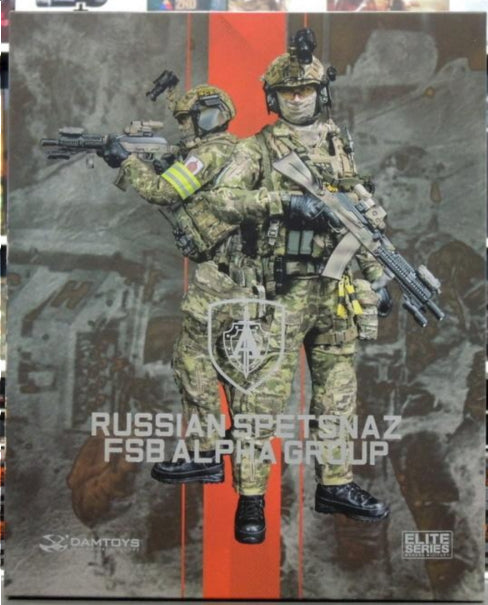 DamToys 1/6 12" Elite Series 78047B Russian Spetsnaz FSB Alpha Group Action Figure