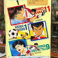 Bandai 1994 Aoki Densetsu Shoot Toshihiko Tanaka Plush Doll Figure