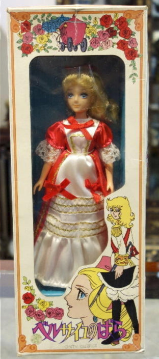 Asahi Toy The Rose of Versailles Action Doll Figure