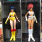 Bandai 1985 Lovely Gals Collection Dirty Pair 2 Action Doll Figure Set