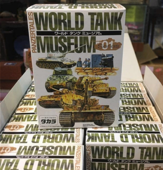 Takara 1/144 WTM World Tank Museum Panzer Tales Series 01 Sealed Box 10 Random Figure Set