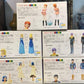 Bandai 1/20 20th Anniversary Gundam Chara Colle Box Model Kit Figure Set