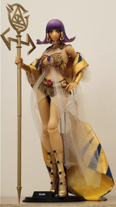 Original Effect 1/6 12" Army Attractive Vol 11 Cleopatra Action Figure Used