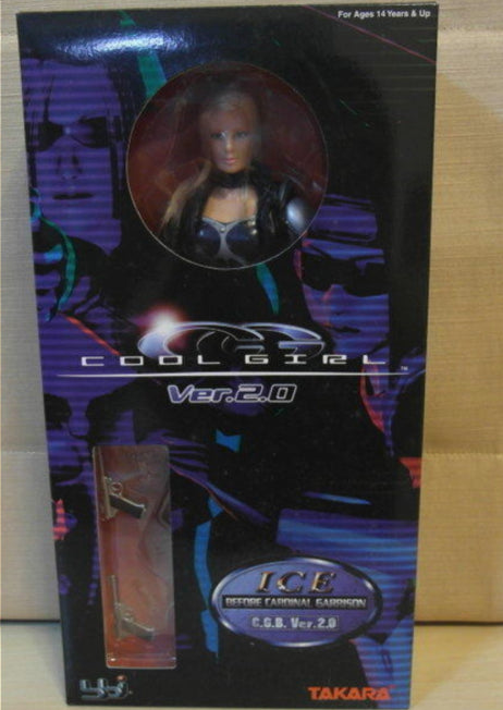 Takara 1/6 12" Best Of Cool Girl CG 2.0 Ice Action Figure Used