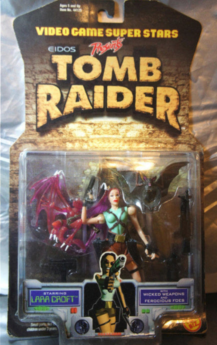Toybiz Eidos Resents Tomb Raider Lara Croft Action Figure